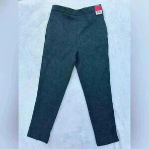 BUFFALO Womens Black High Rise Pull On  Pants Dark Gray Women’s Size M